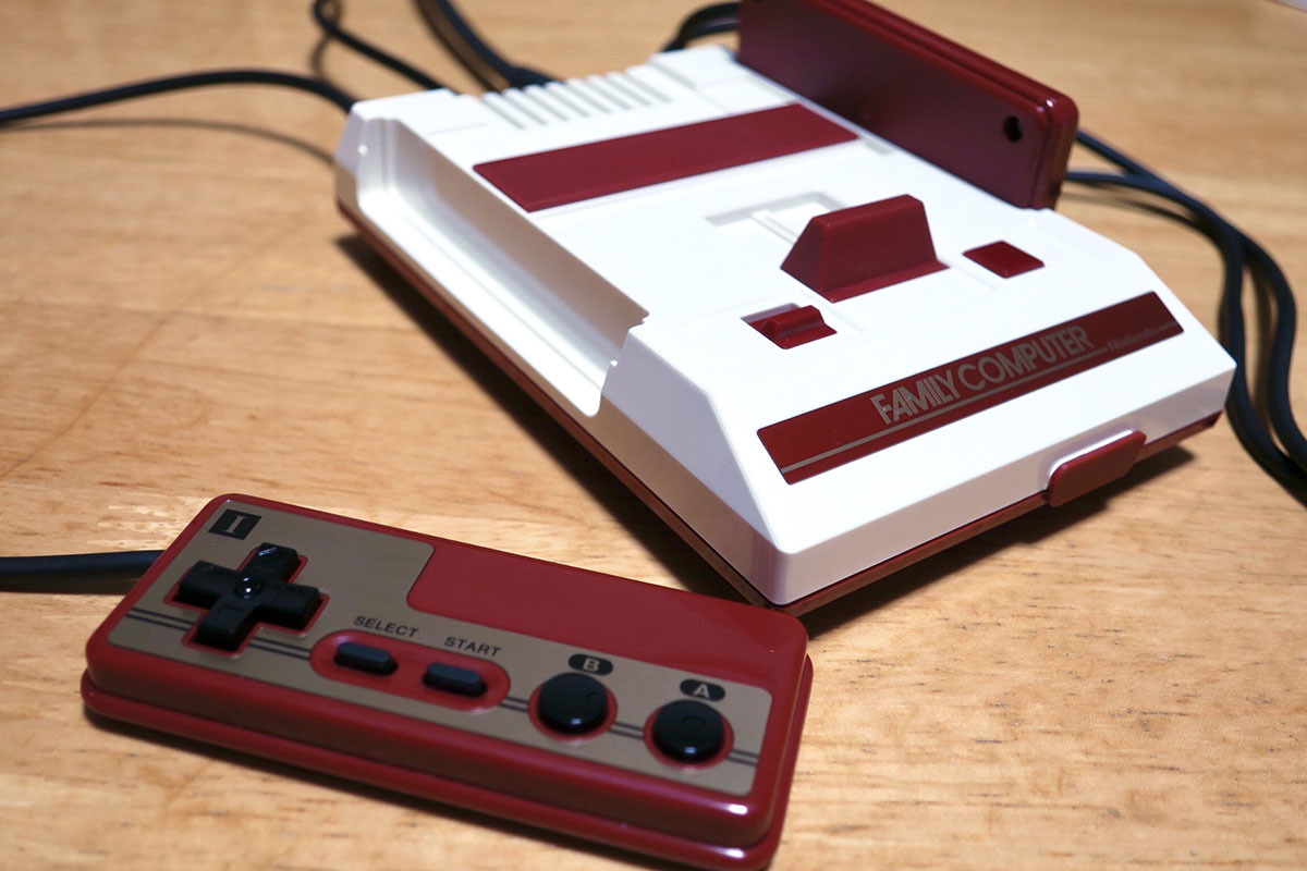 ちっさいファミコン「ニンテンドークラシックミニ ファミリー